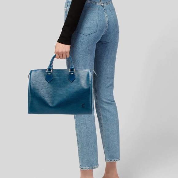 Louis Vuitton Epi Speedy 25 - Picture 3 of 17